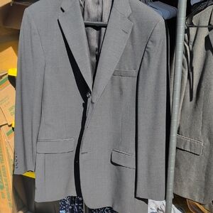 Haggar Charcoal Sport Coat
